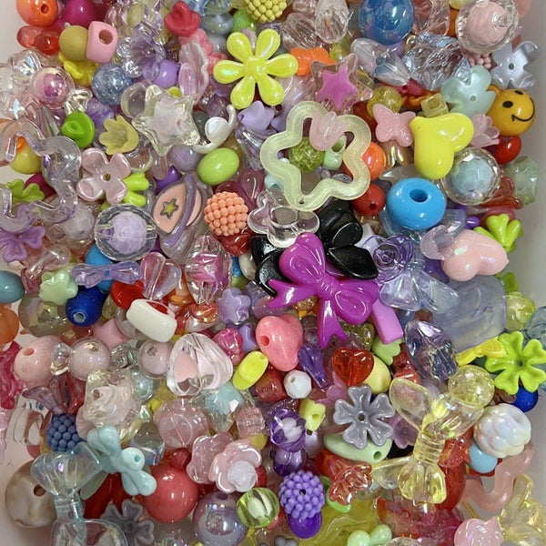 20g Acrylic Loose Beads Handmade DIY Material